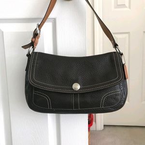 Coach Brown Leather Purse